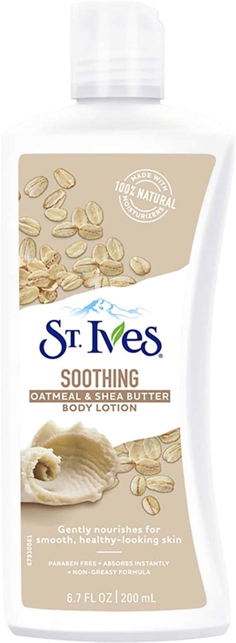 Buy ST.IVES SOOTHING OATMEAL & SHEA BUTTER BODY LOTION 200ML Online ...