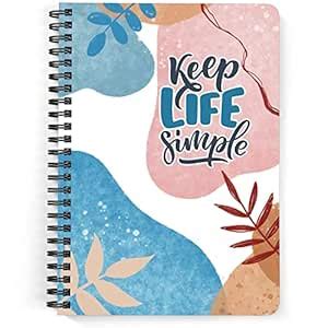 Drapvision A5 Notebook | Included Planner & Calendar | Write Notes ...