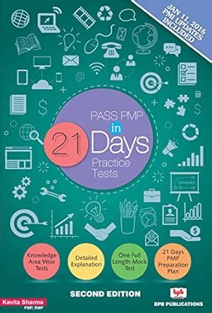 Buy Pass PMP in 21 Days Practice Tests Book Online at Low Prices in ...