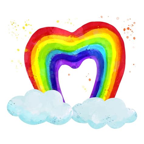 Regenbogen cartoon Bilder - Kostenloser Download auf Freepik