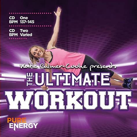 Katie Bulmer-Cook Presents The Ultimate Workout Aerobics Music CD