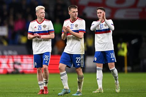Russia are finding opponents to play, even in international football's ...