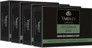 Yardley London Gentleman Urbane Soap, with Dead Sea Minerals (S.K ...