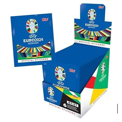 Topps Official Euro 2024 Sticker Collection - Full India | Ubuy