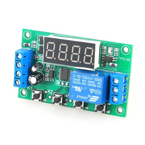 Image result for Timer Relay Module Circuit