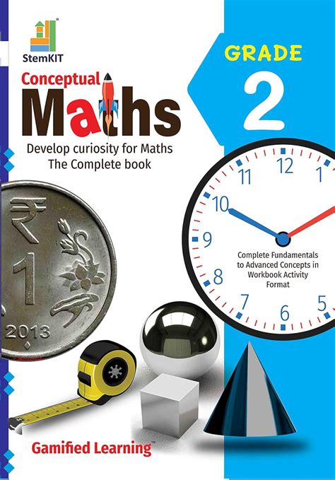 Stemkit Conceptual Maths Grade-2 CBSE/ICSE : Stemkit Education: Amazon ...