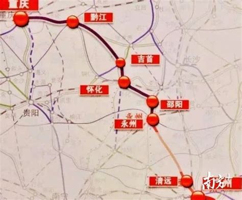 广清永高铁最新消息！“三连”站初步选址在这里！_房产资讯-清远房天下