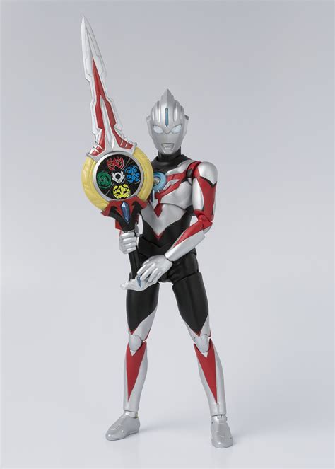 Buy S.H. Figuarts Ultraman Orb Orb Origin Ultraman Orb Action Figure ...