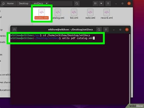 Example How Run a Program with XML 的图像结果
