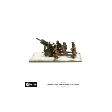 Buy Bolt Action - US Army 105mm Medium Artillery M2A1 (Winter) - Board ...