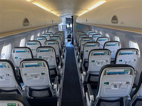 Review: Air Dolomiti Business Class Embraer E195 (MUC-GVA) - One Mile ...