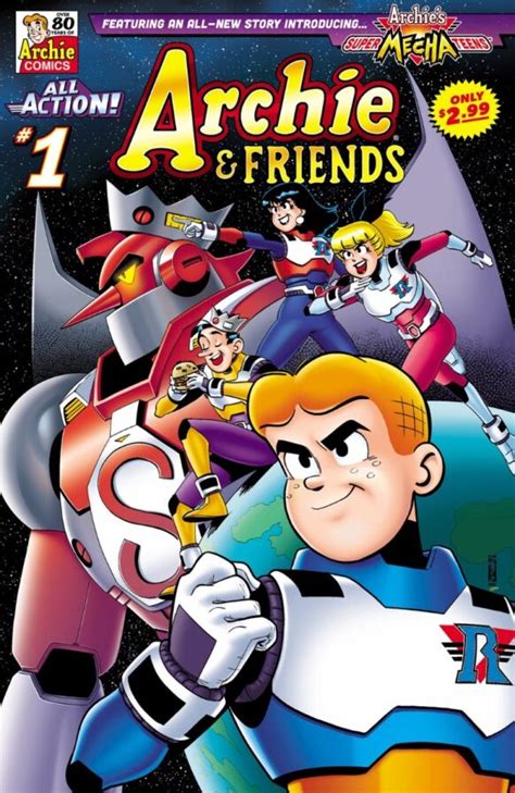Image result for Robo Archie Comics