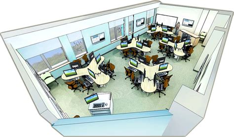 Image result for Computer Lab Classroom Layout
