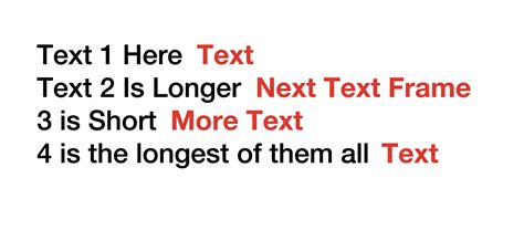 Image result for InDesign Text Size Match Width