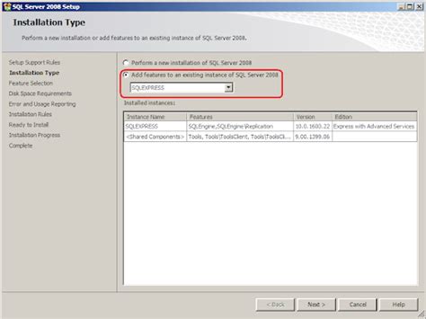 Image result for SQL 2008 Express Server Install