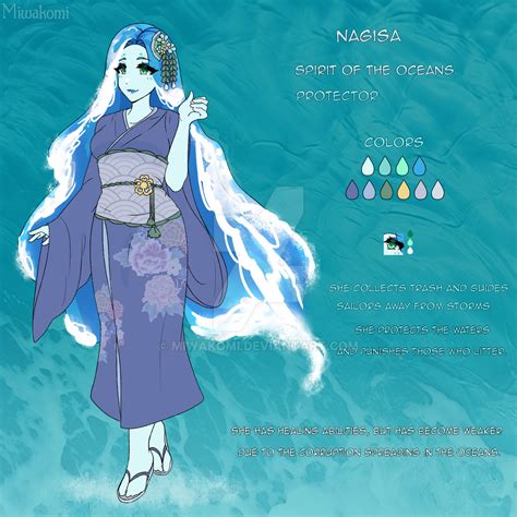 Nagisa - OC ref. sheet by Miwakomi on DeviantArt