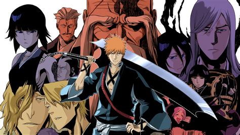 Bleach Thousand Year Blood War Anime Wallpaper 4k for Desktop ID:11093