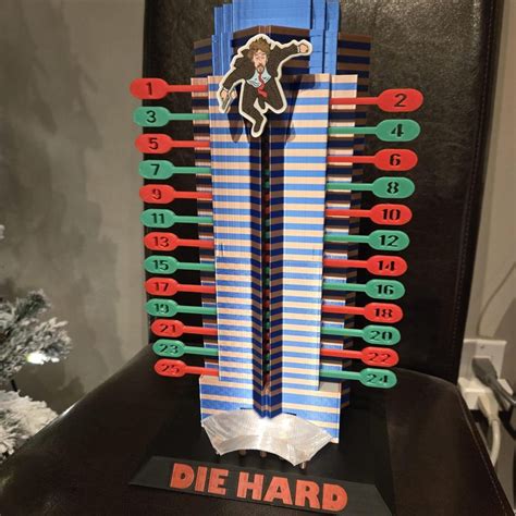 Nakatomi Advent Calendar - Etsy