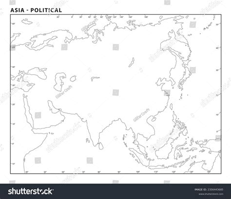 Asia Outline 的图像结果
