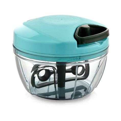 TWIN BIRDS Mini Handy and Compact Chopper with 3 Blades for ...