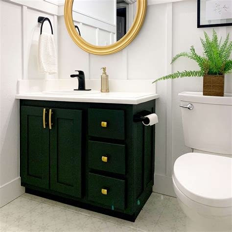 Painted Bath Vanity