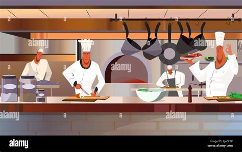 Busy Kitchen Cartoon 的图像结果