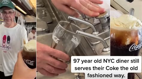 What Is 'This 97-Year-Old NYC Diner Still Makes Their Coke The Old Fashion Way' ... | Know Your Meme