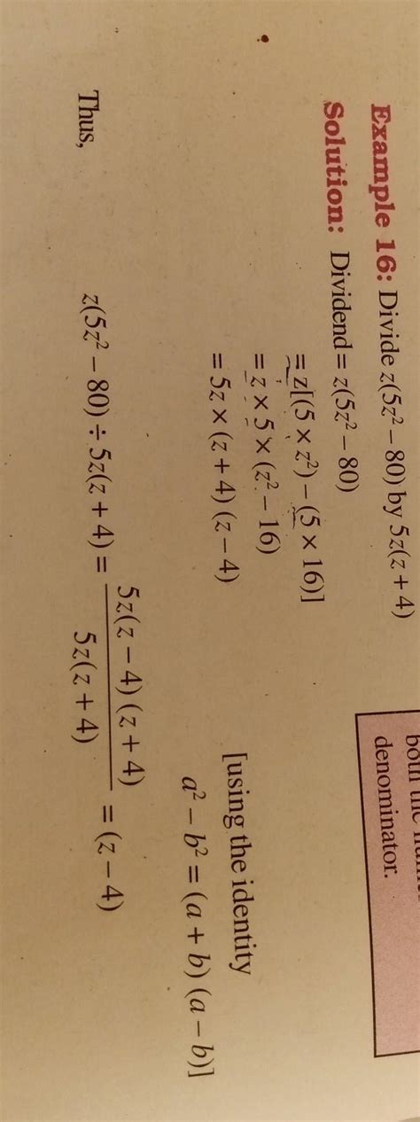 divide 22(5z^2-18)/5z(z+4) - Brainly.in