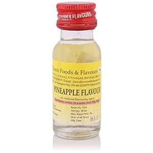 DFF Pineapple Flavour Essence, 20ml : Amazon.in: Grocery & Gourmet Foods
