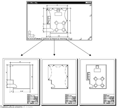 Image result for Using Layouts in AutoCAD