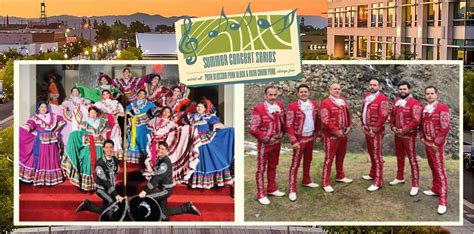 Concerts in the Park: Mariachi Joya de Oro & Ballet Folklorico Ritmo ...