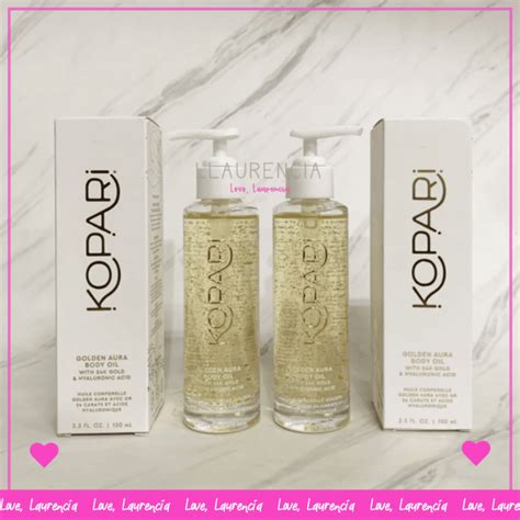 Jual Kopari Golden Aura Body Oil with 24K GOLD & Hyaluronic Acid ...