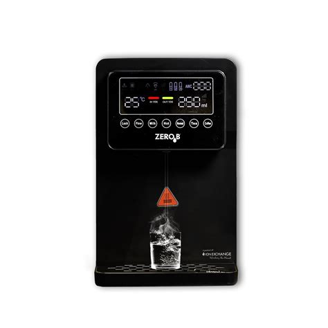 Zero B Ignite Hot & Normal 5 Stage Touch Screen RO Water Purifier ...