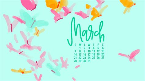Download Cute March Wallpaper | Wallpapers.com