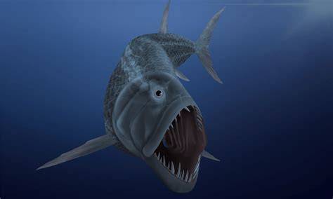 Xiphactinus Size Bonhams : Kansas King Fish Formidable Fossil Fish