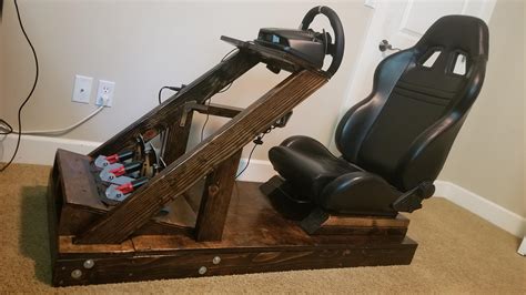 Image result for DIY Racing Simulator Cockpit