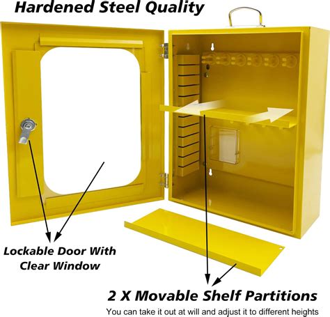 SAFBY Lockout Tagout Station Kit Board Locks India | Ubuy