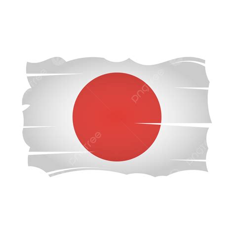 Japan Flags Vector Design Images, Japan Flag Png Vector Design, Japan ...