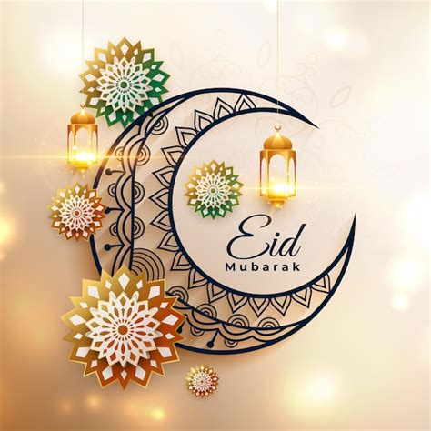 Eid mubarak poster Images - Free Download on Freepik
