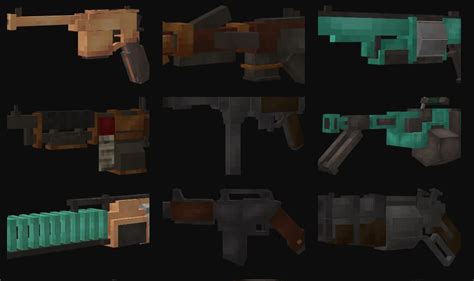Image result for Minecraft Scorched Guns Tutorial