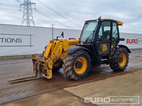 Image result for JCB Telehandler Controls