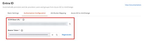 Microsoft Entra ID (Azure AD) Provisioning Configuration