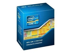 Intel i5-2500K Quad-Core 3.3GHz LGA 1155 Processador TDP 95W 6MB Cache ...