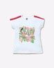 Buy White Tshirts for Girls by Juscubs Online | Ajio.com