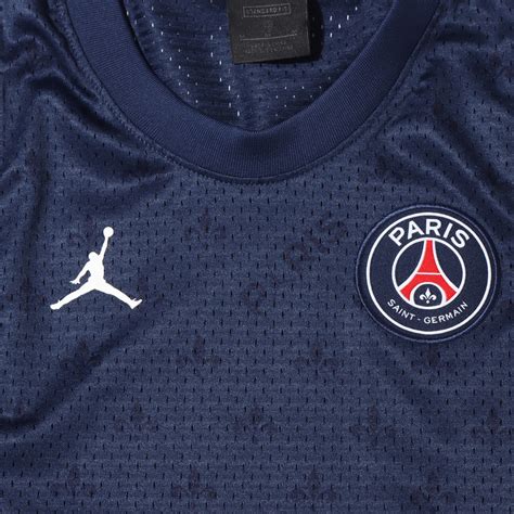 JORDAN BRAND AS M J PSG MESH JERSEY MIDNIGHT NAVY/WHITE 21SU-I（ジョーダン ...