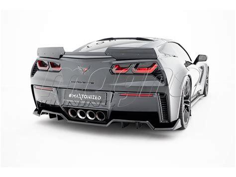 Chevrolet Corvette C7 Meteor Rear Bumper Extension