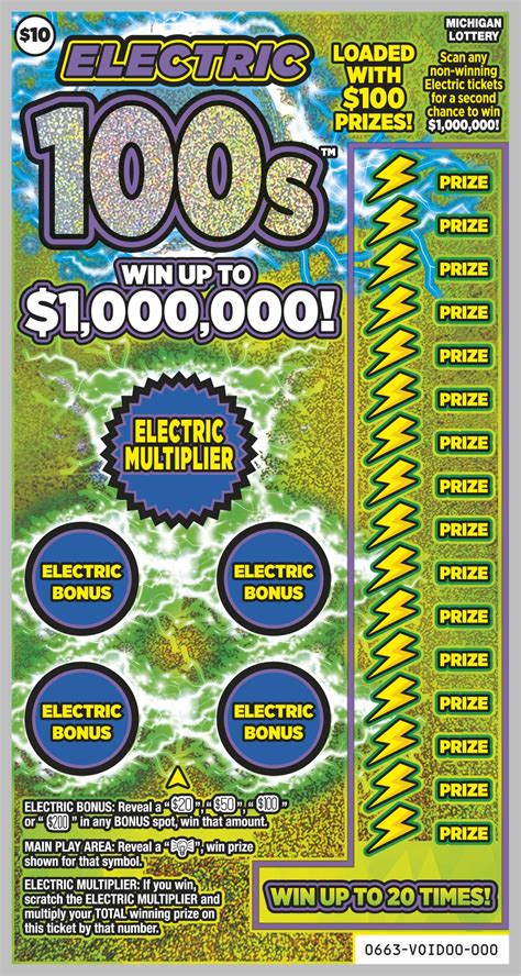 Top 10 Michigan Lottery Instant Scratch-Offs with the Best Odds – Bits ...