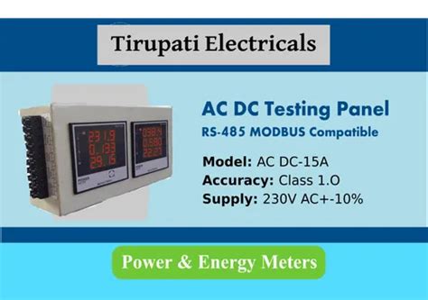 Image result for AC Testing Panel