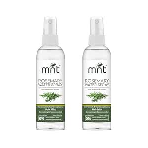 Buy MNT Rosemary Water Spray for Hair Growth and Healthy Scalp | 100% ...