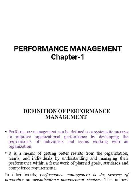 Image result for Performance Management Process PDF